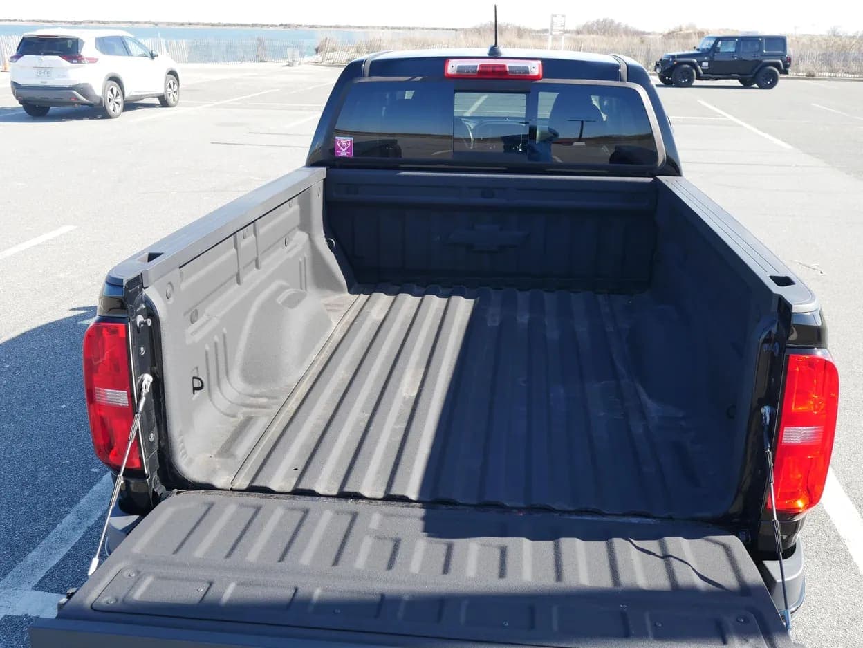 2016 Chevrolet Colorado Z71, view