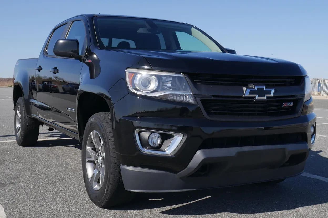 2016 Chevrolet Colorado Z71, view
