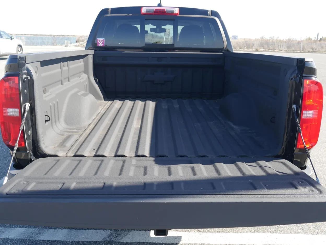 2016 Chevrolet Colorado Z71, view