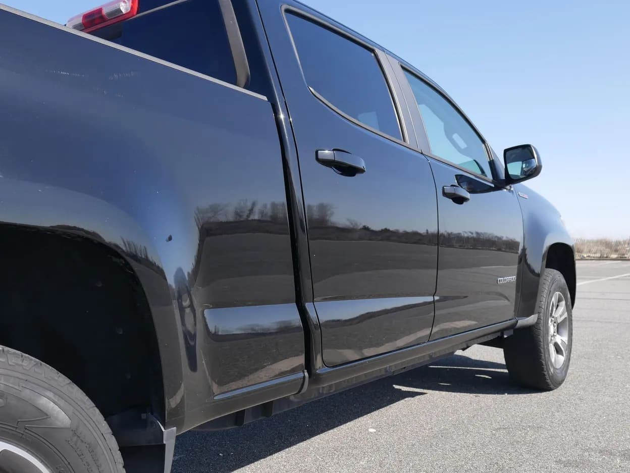 2016 Chevrolet Colorado Z71, view