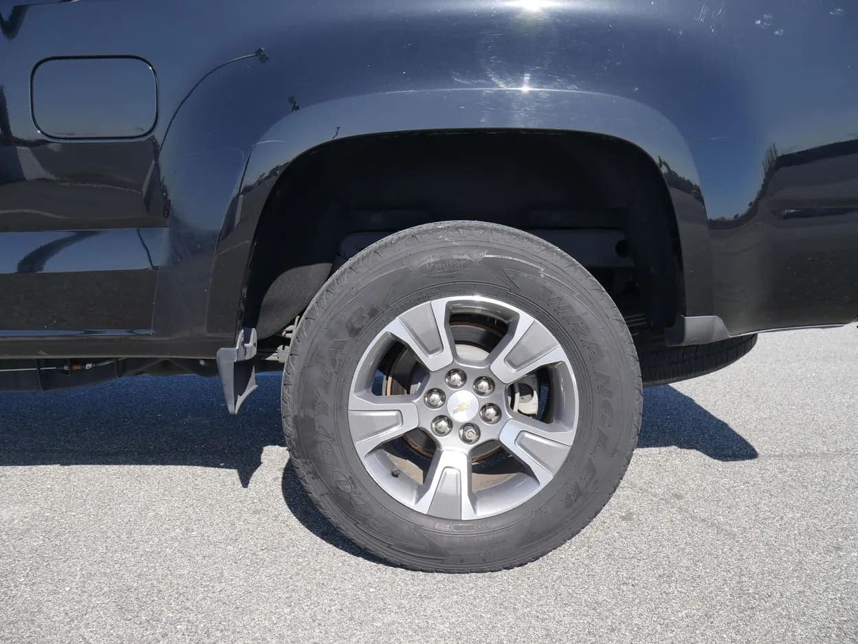 2016 Chevrolet Colorado Z71, view