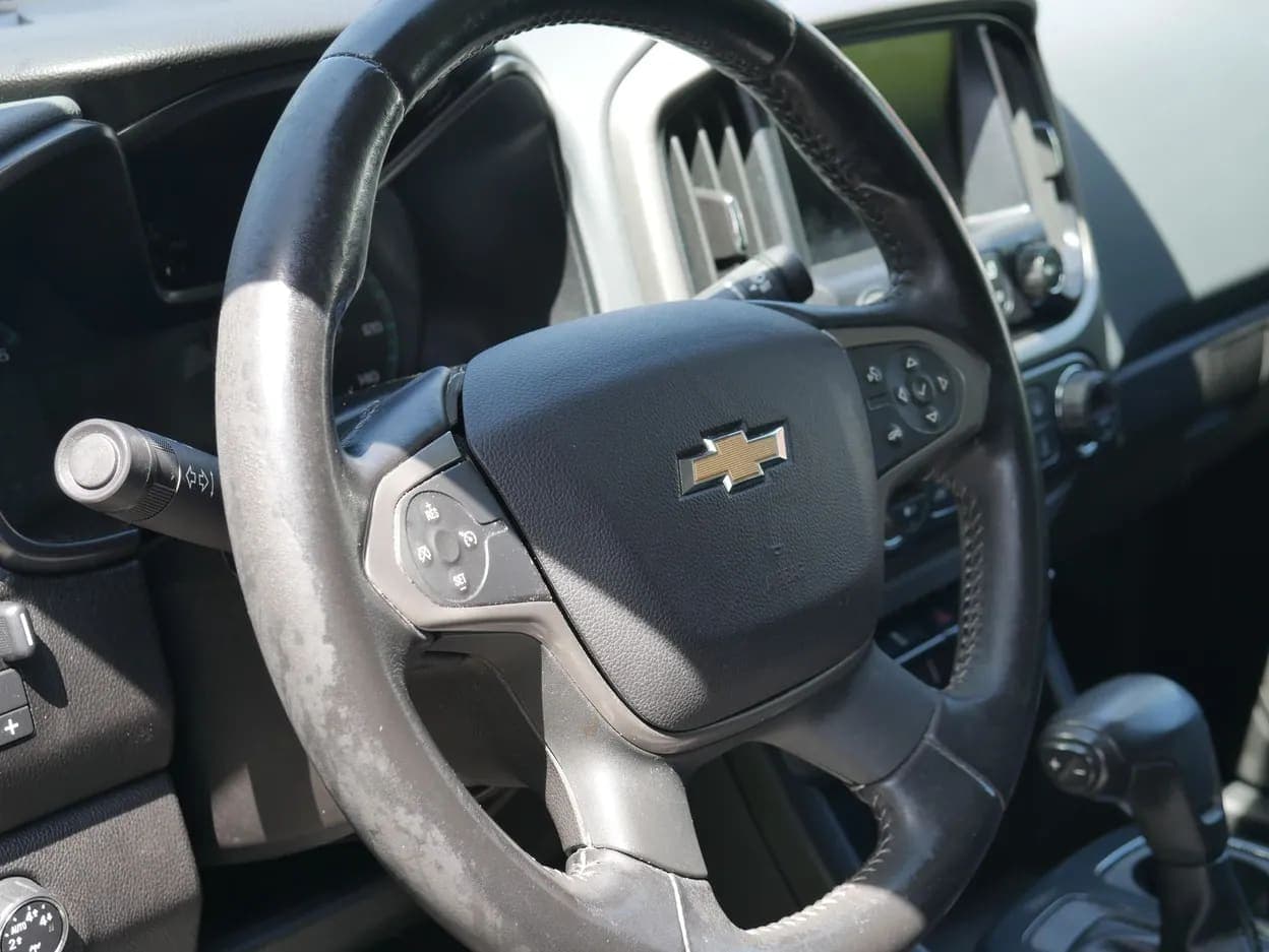 2016 Chevrolet Colorado Z71, view