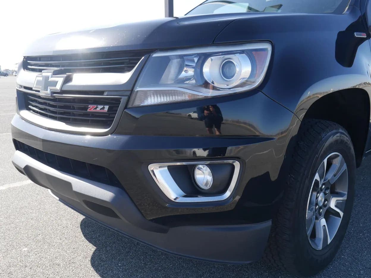 2016 Chevrolet Colorado Z71, view