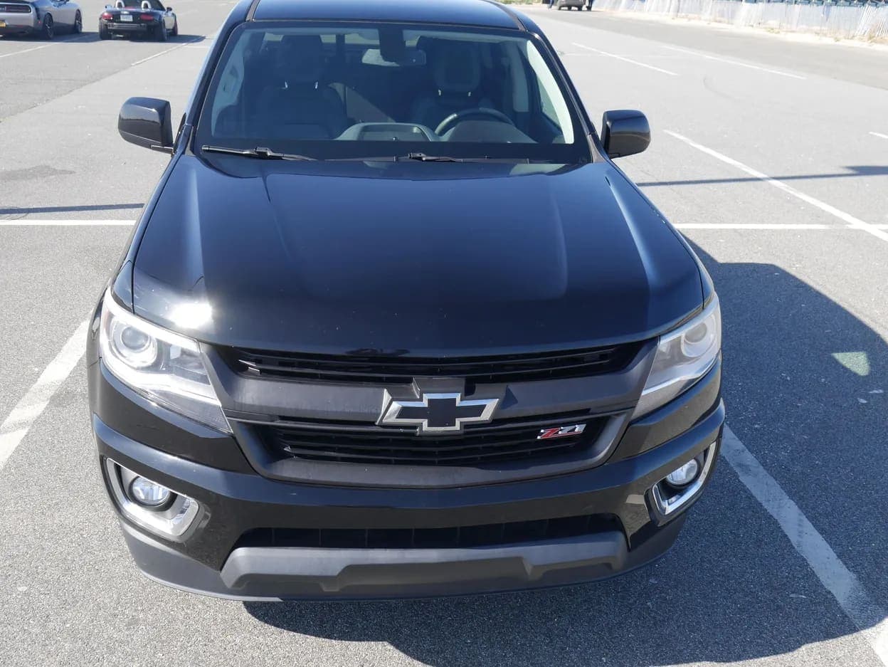 2016 Chevrolet Colorado Z71, view