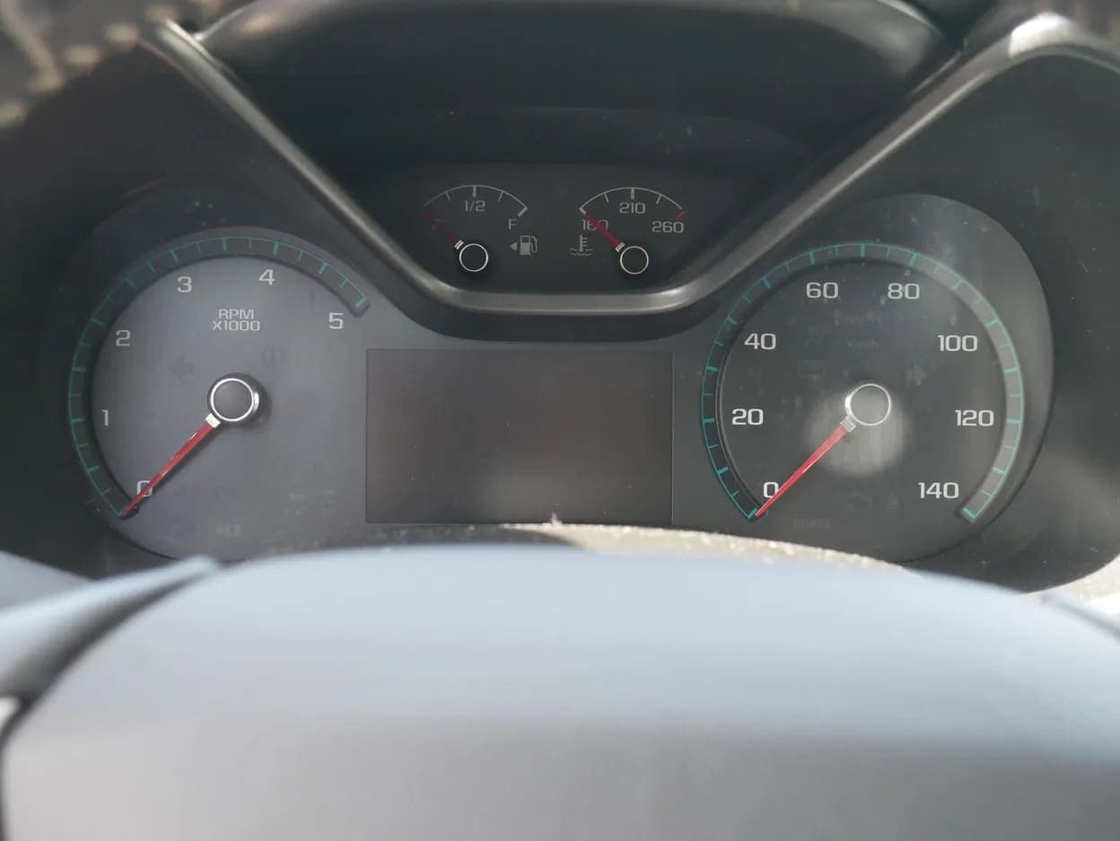 2016 Chevrolet Colorado Z71, view
