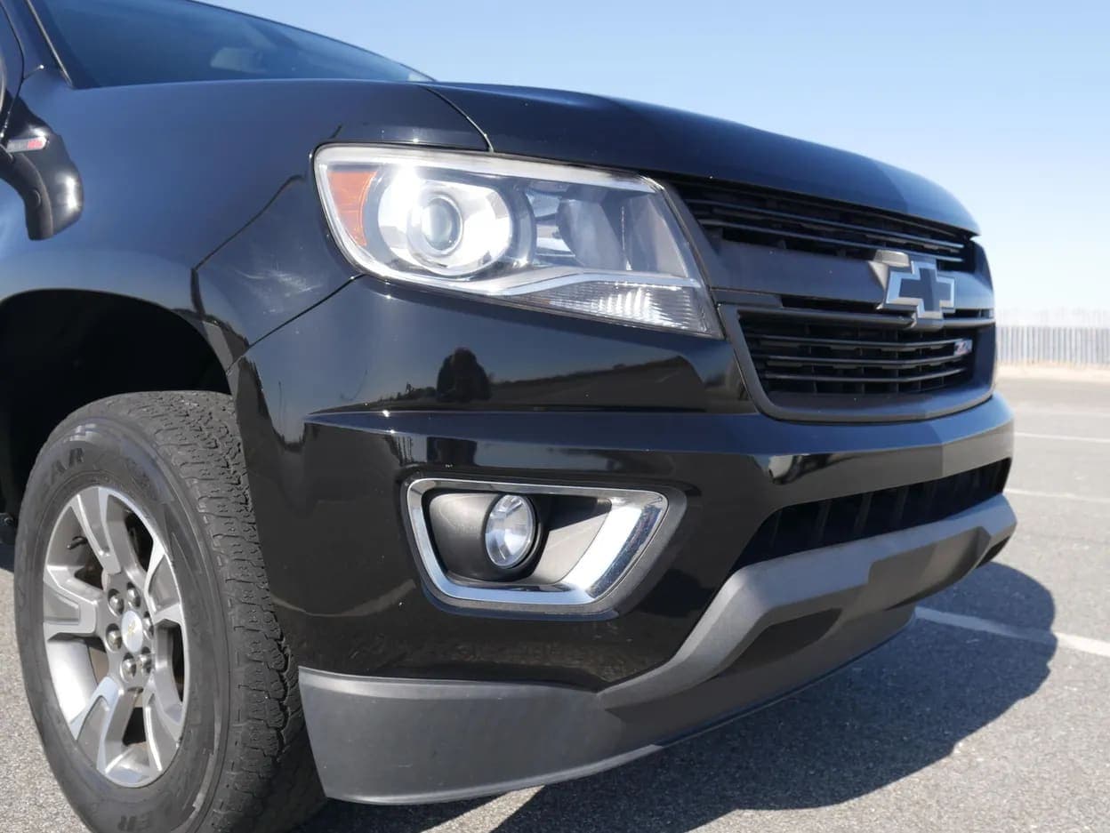 2016 Chevrolet Colorado Z71, view