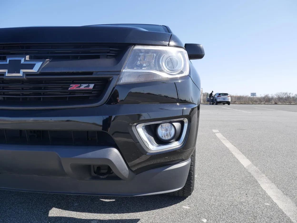 2016 Chevrolet Colorado Z71, view