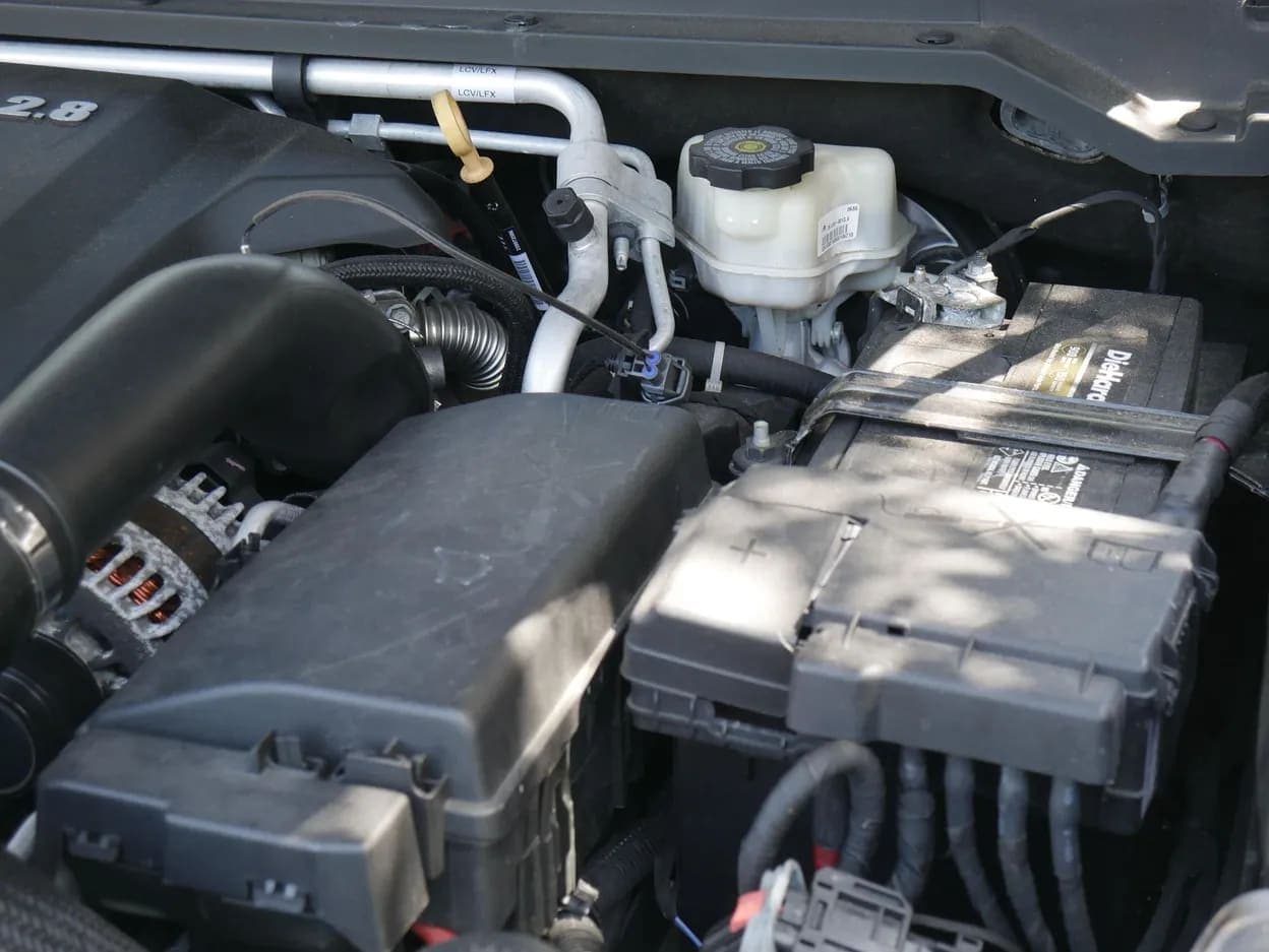2016 Chevrolet Colorado Z71, view