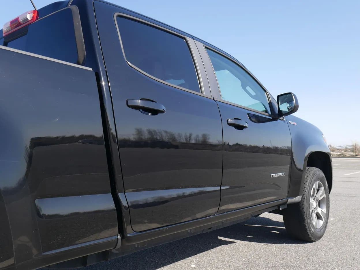 2016 Chevrolet Colorado Z71, view