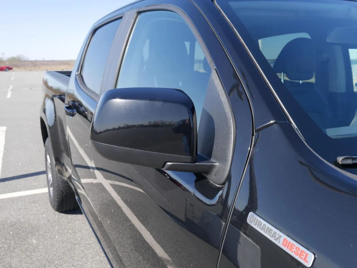 2016 Chevrolet Colorado Z71, view