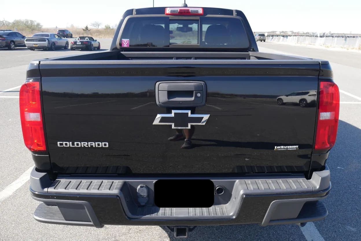 2016 Chevrolet Colorado Z71, view