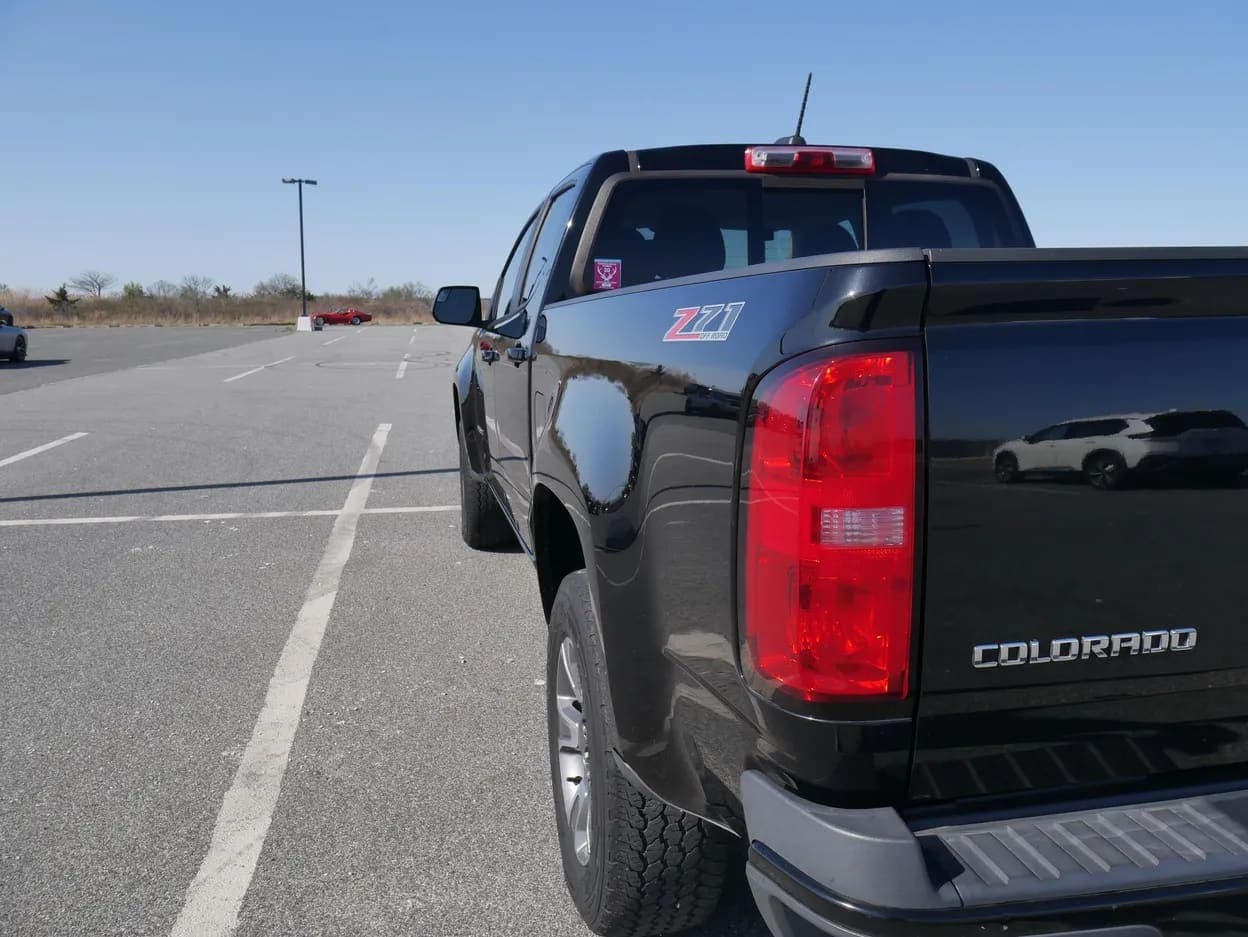 2016 Chevrolet Colorado Z71, view