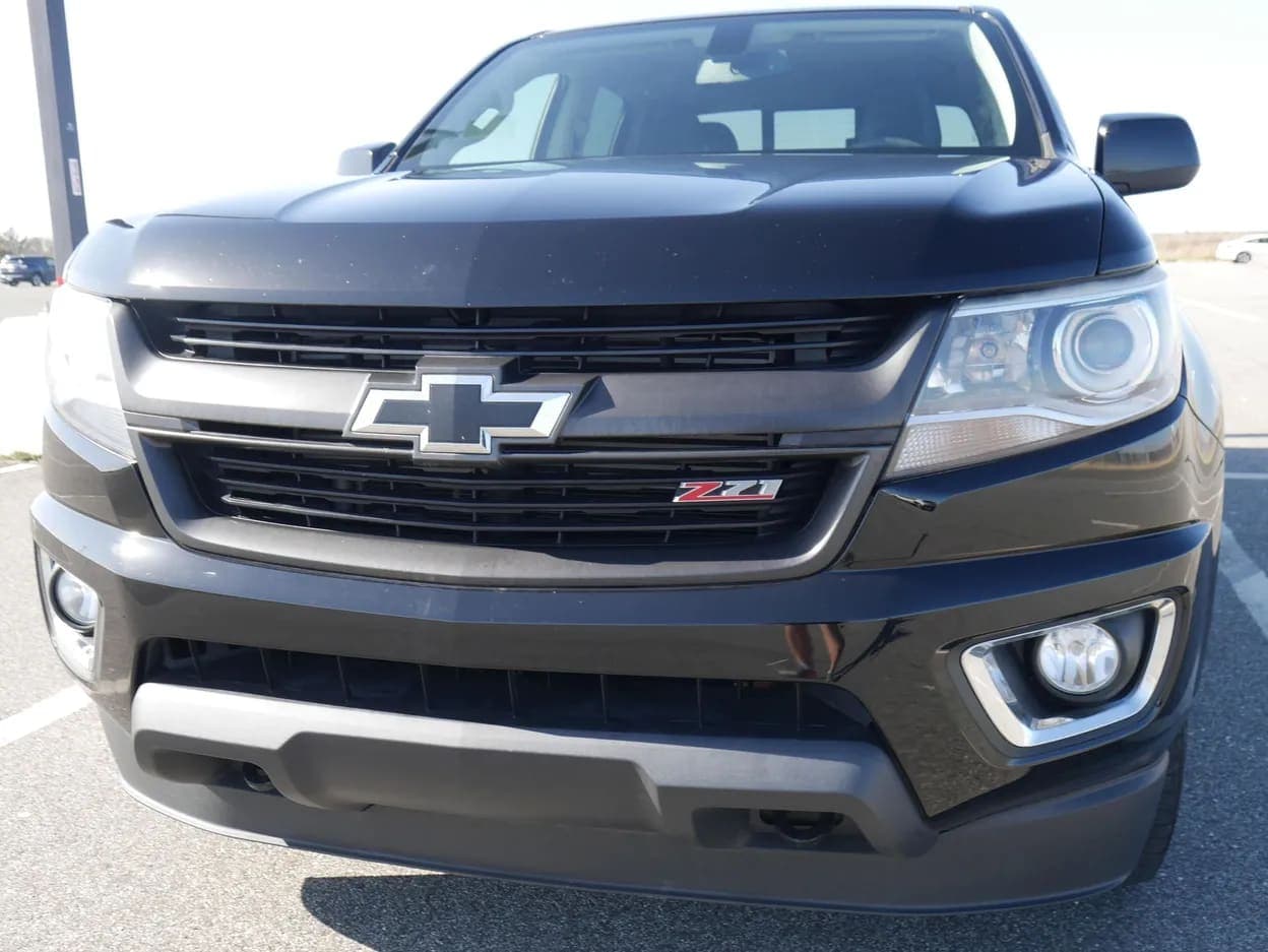 2016 Chevrolet Colorado Z71, view