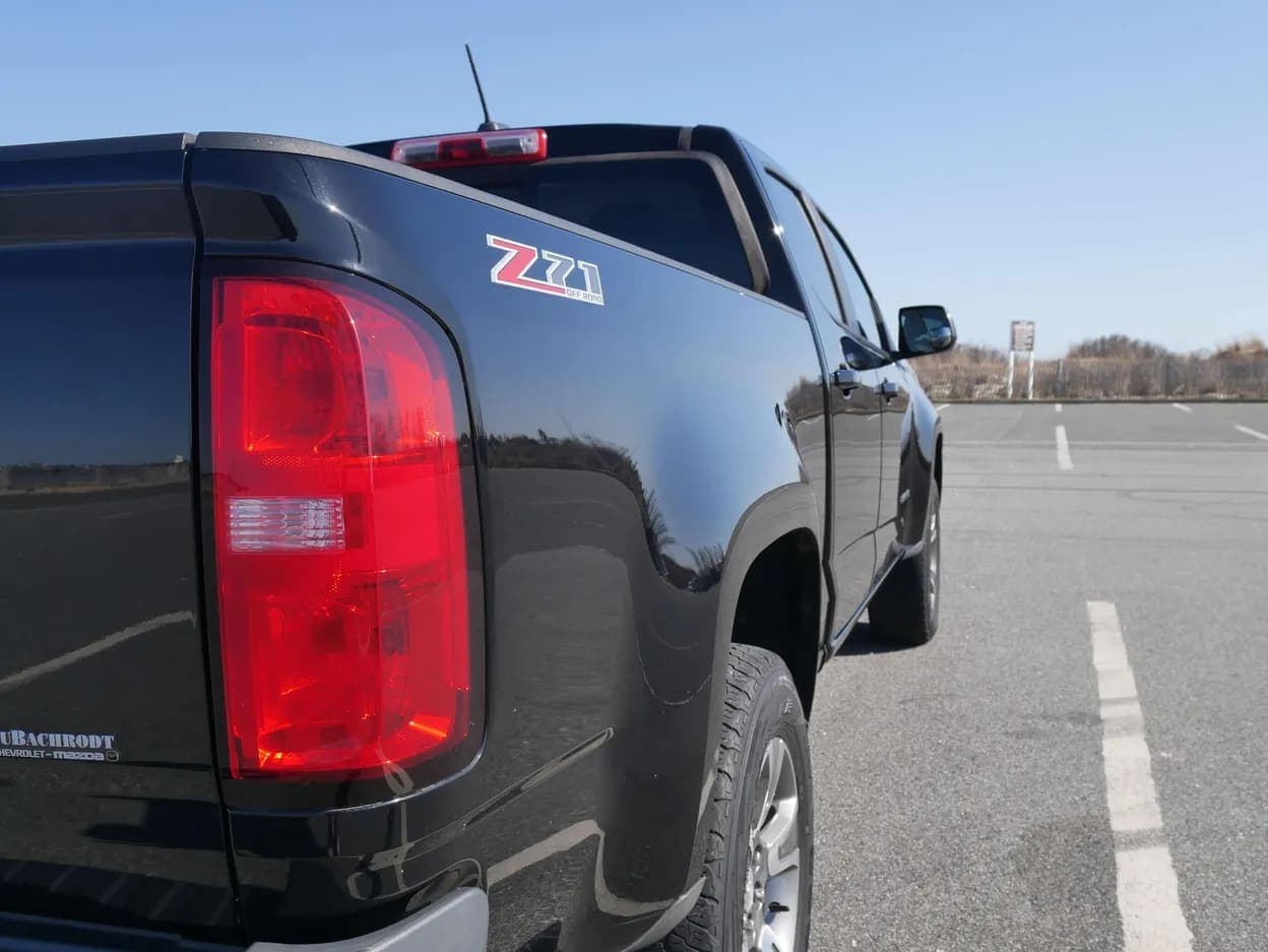 2016 Chevrolet Colorado Z71, view