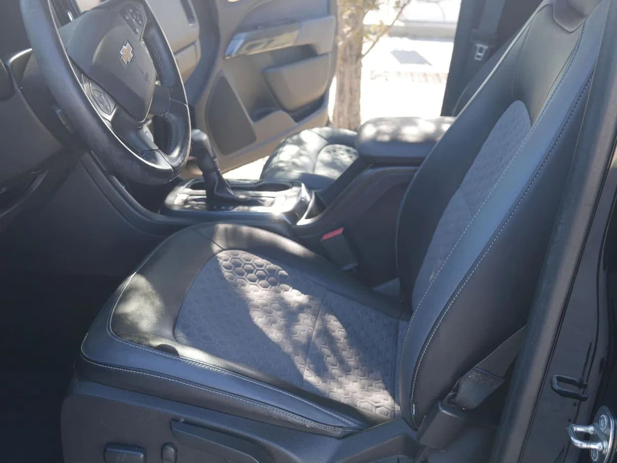 2016 Chevrolet Colorado Z71, view