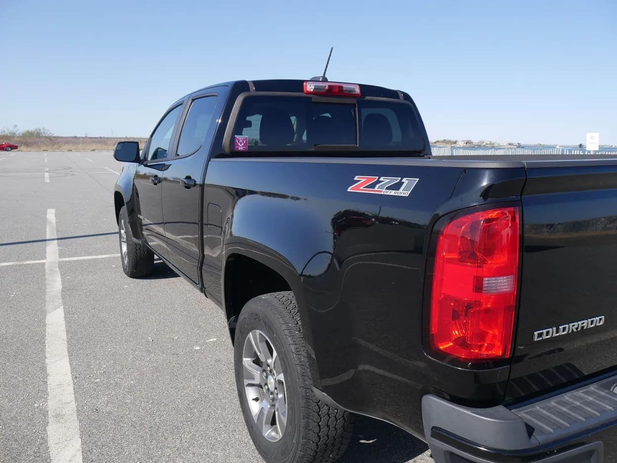 2016 Chevrolet Colorado Z71, view