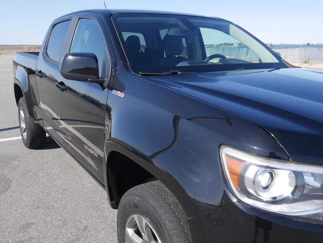2016 Chevrolet Colorado Z71, view