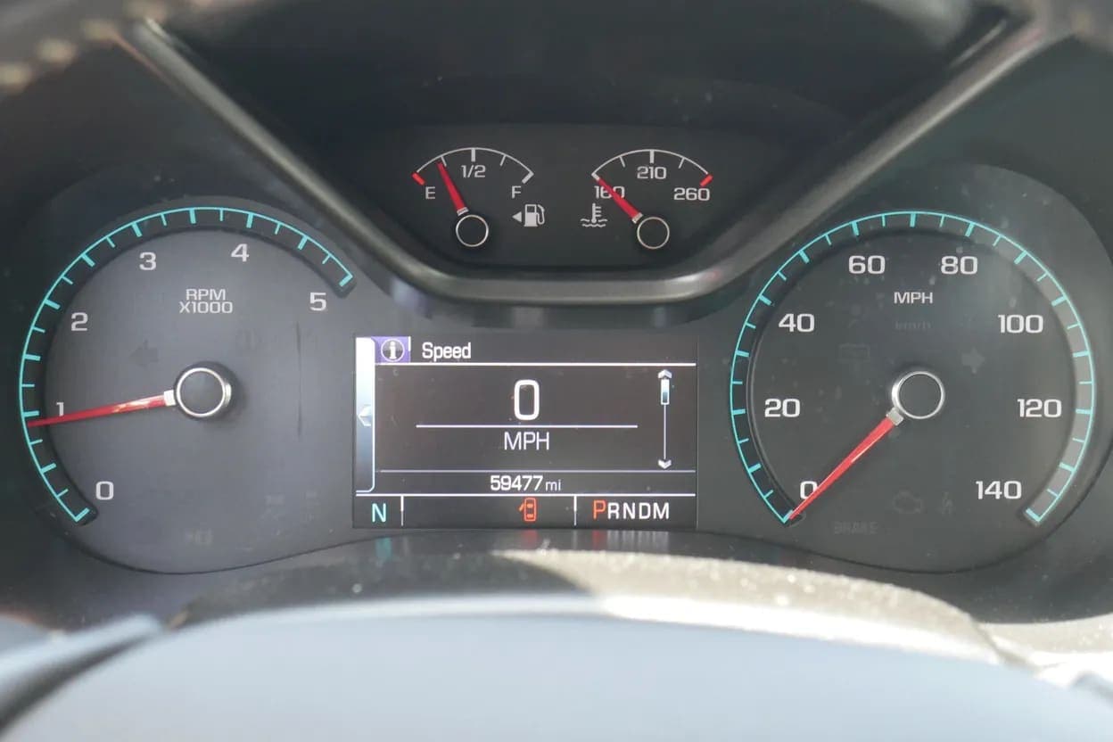 2016 Chevrolet Colorado Z71, view