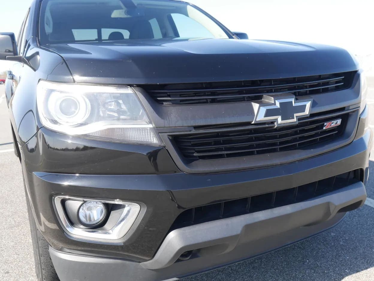 2016 Chevrolet Colorado Z71, view