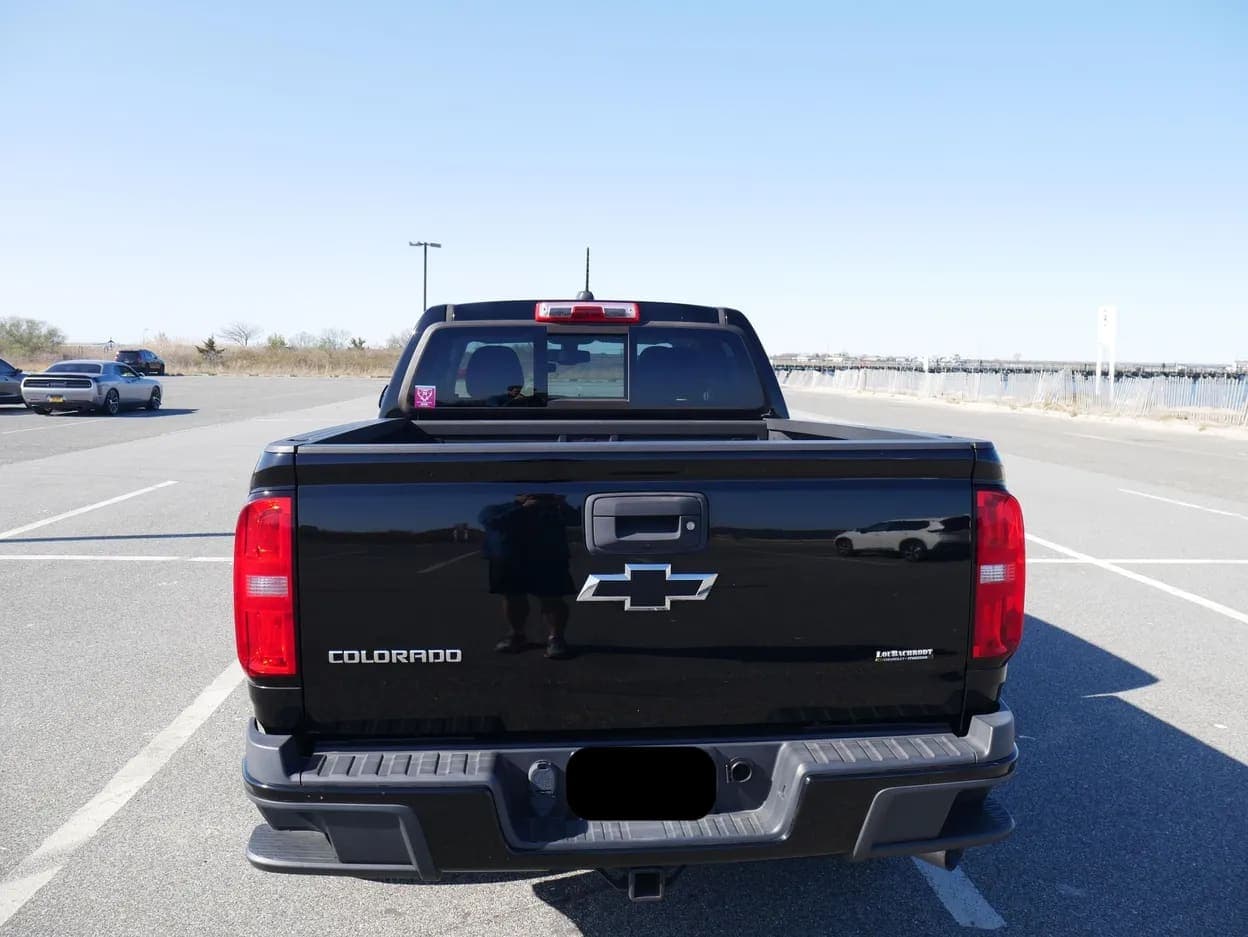 2016 Chevrolet Colorado Z71, view