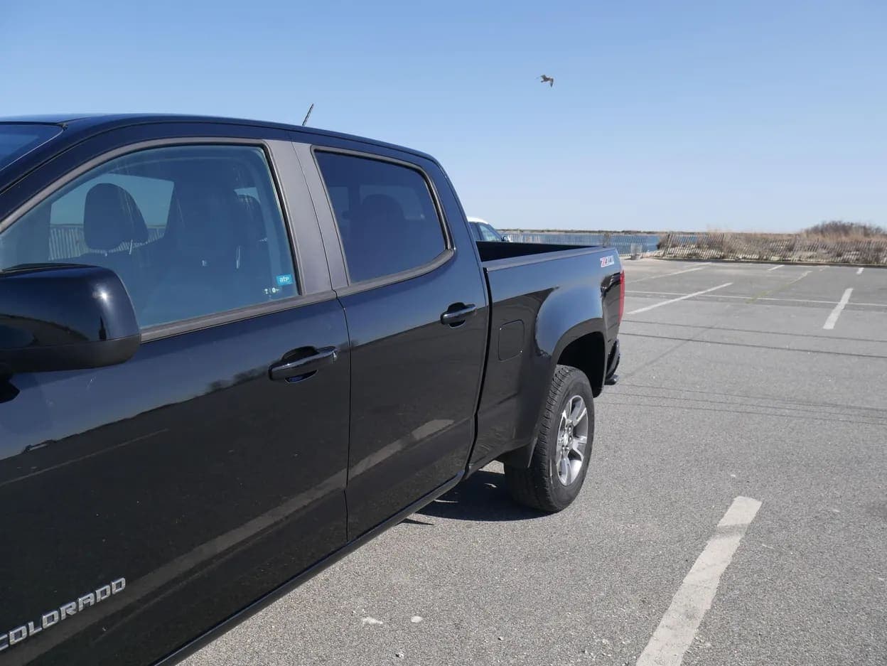 2016 Chevrolet Colorado Z71, view