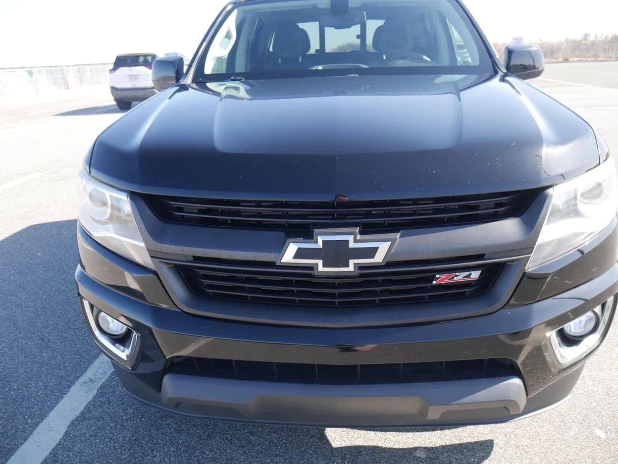 2016 Chevrolet Colorado Z71, view