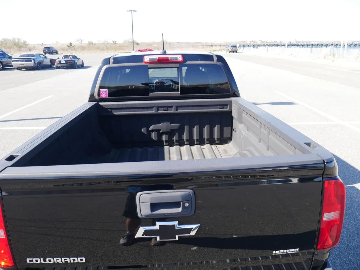 2016 Chevrolet Colorado Z71, view