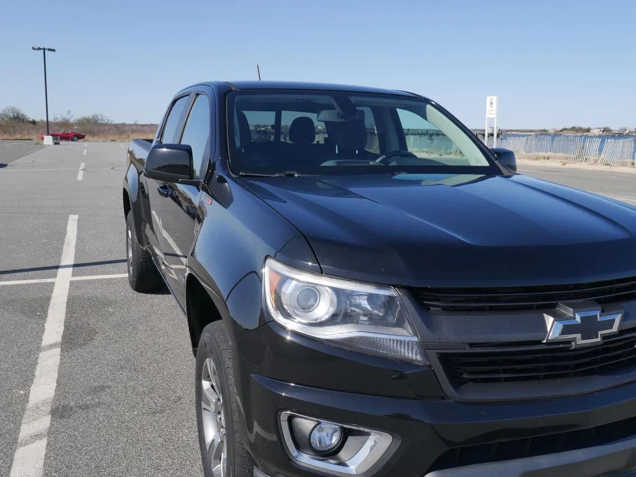 2016 Chevrolet Colorado Z71, view