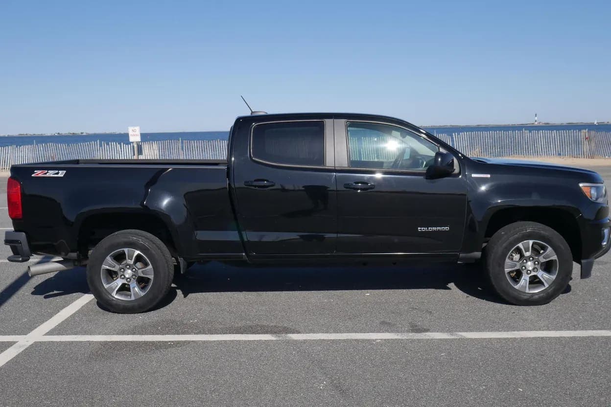 2016 Chevrolet Colorado Z71, view
