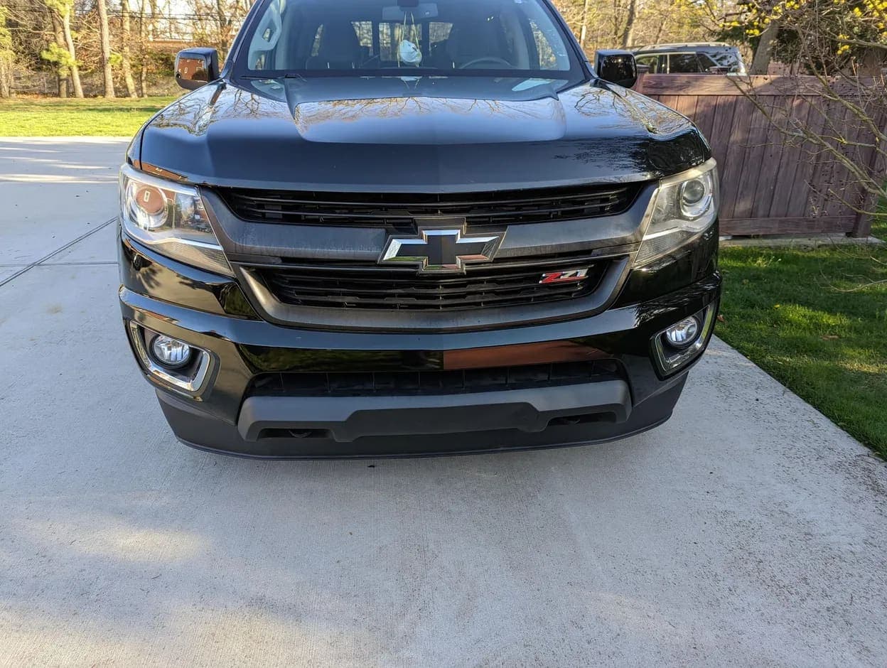 2016 Chevrolet Colorado Z71, view