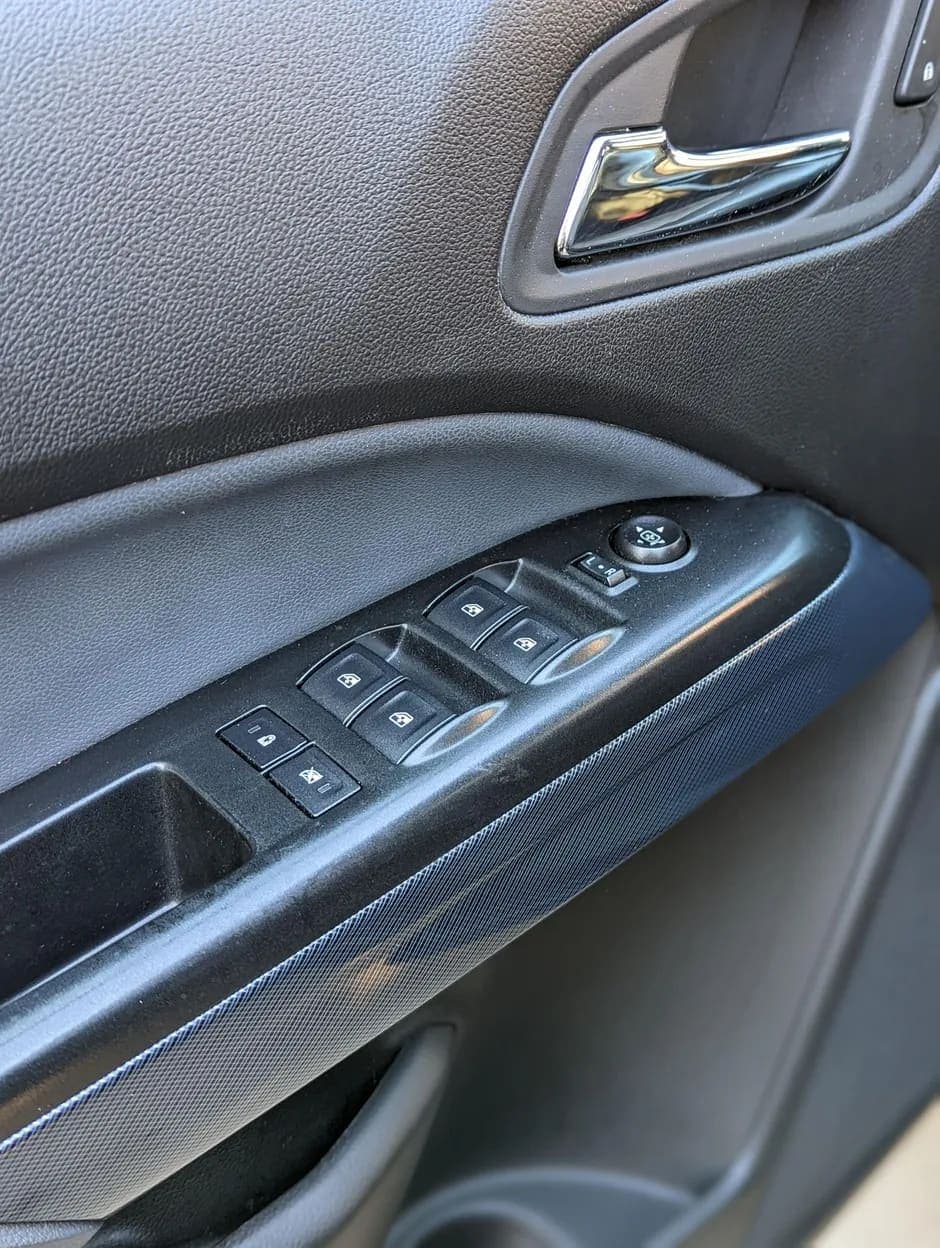 2016 Chevrolet Colorado Z71, view