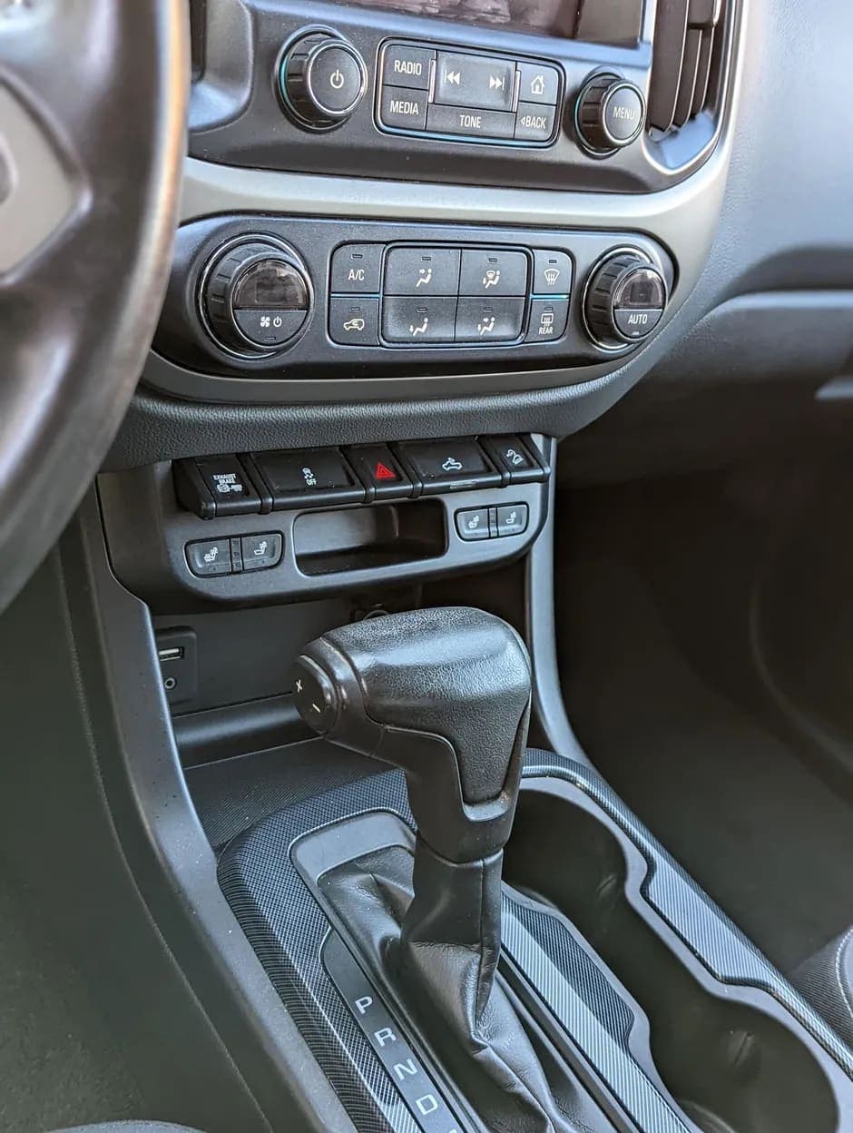2016 Chevrolet Colorado Z71, view