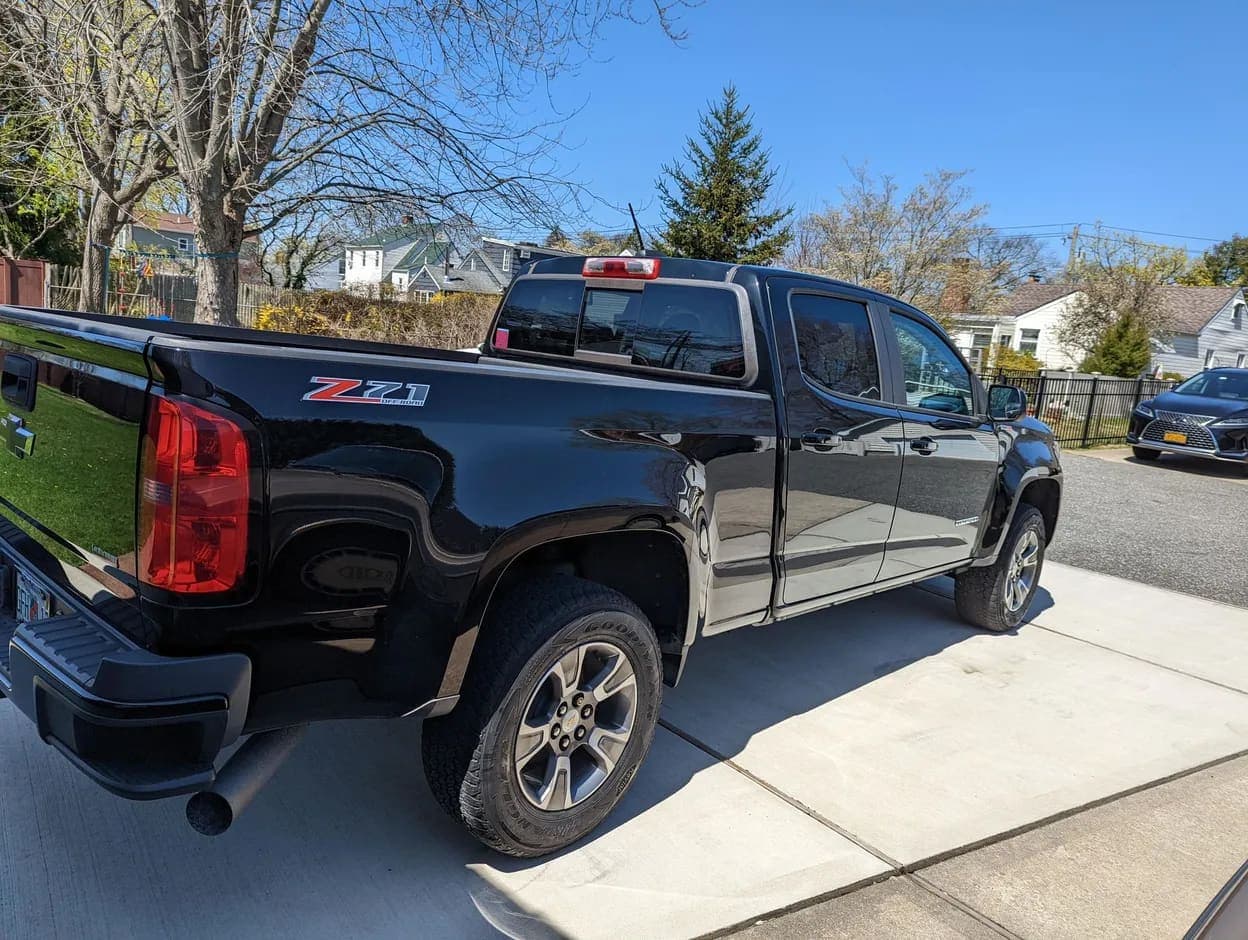 2016 Chevrolet Colorado Z71, view