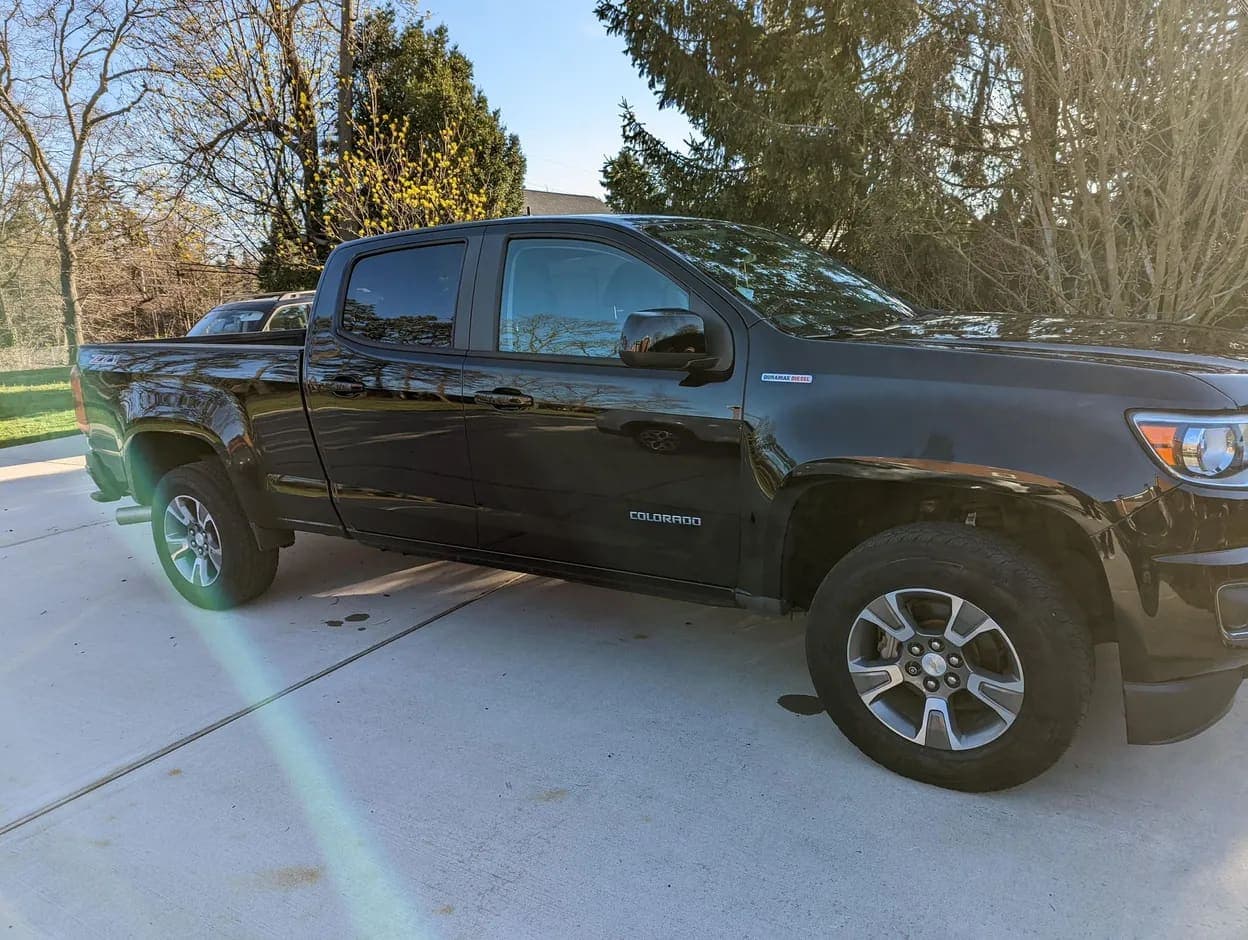 2016 Chevrolet Colorado Z71, view