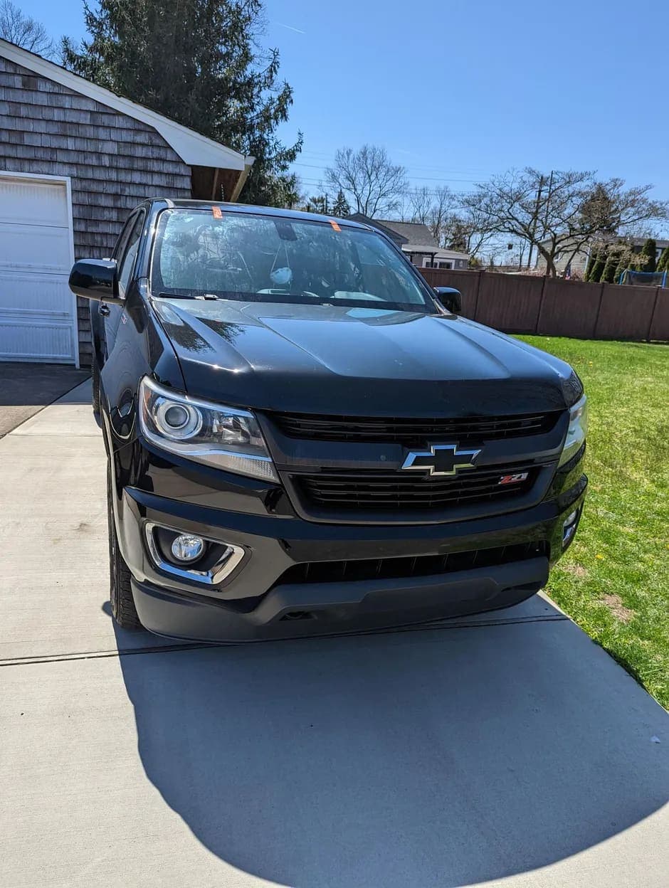 2016 Chevrolet Colorado Z71, view