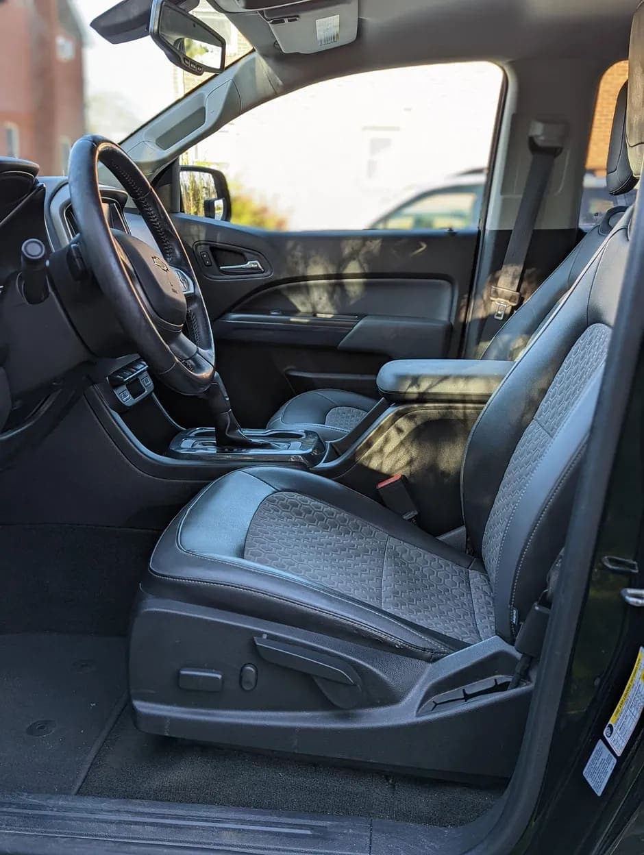 2016 Chevrolet Colorado Z71, view