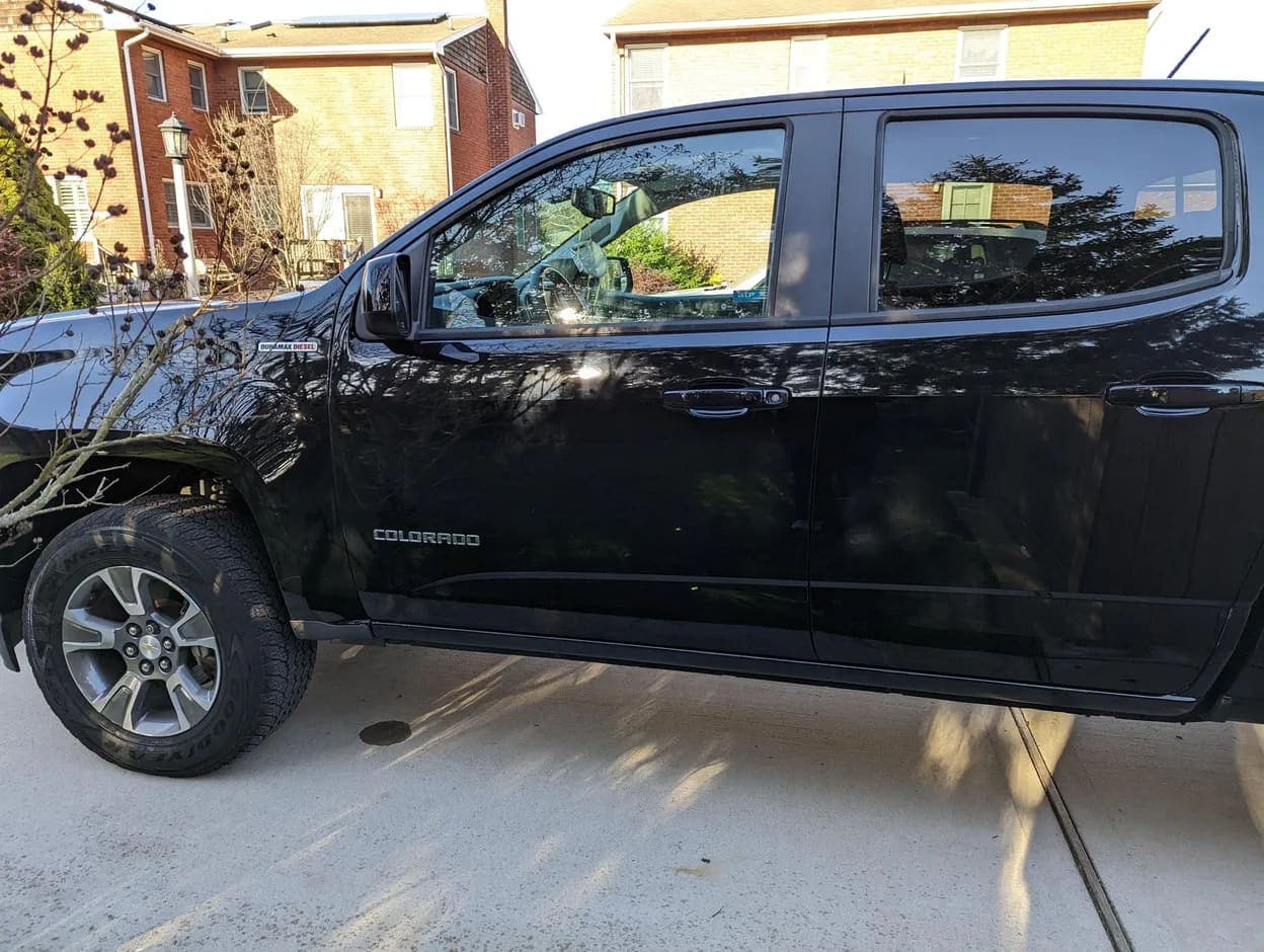 2016 Chevrolet Colorado Z71, view
