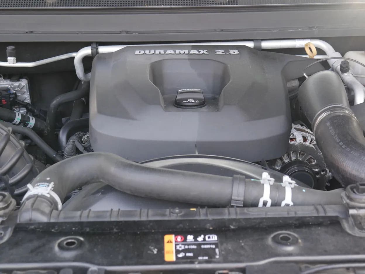 2016 Chevrolet Colorado Z71, view