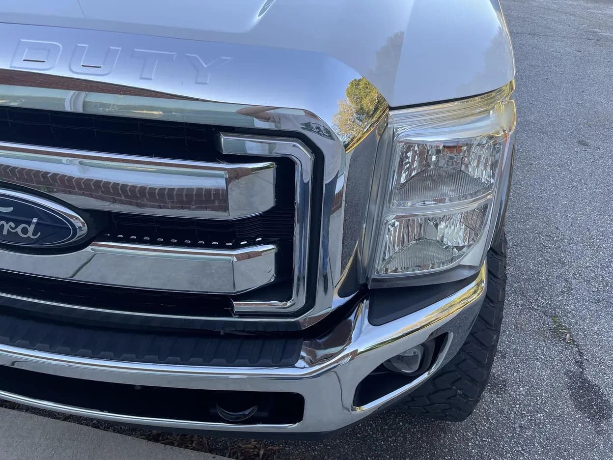 2016 Ford F-250 Super Duty Lariat, view