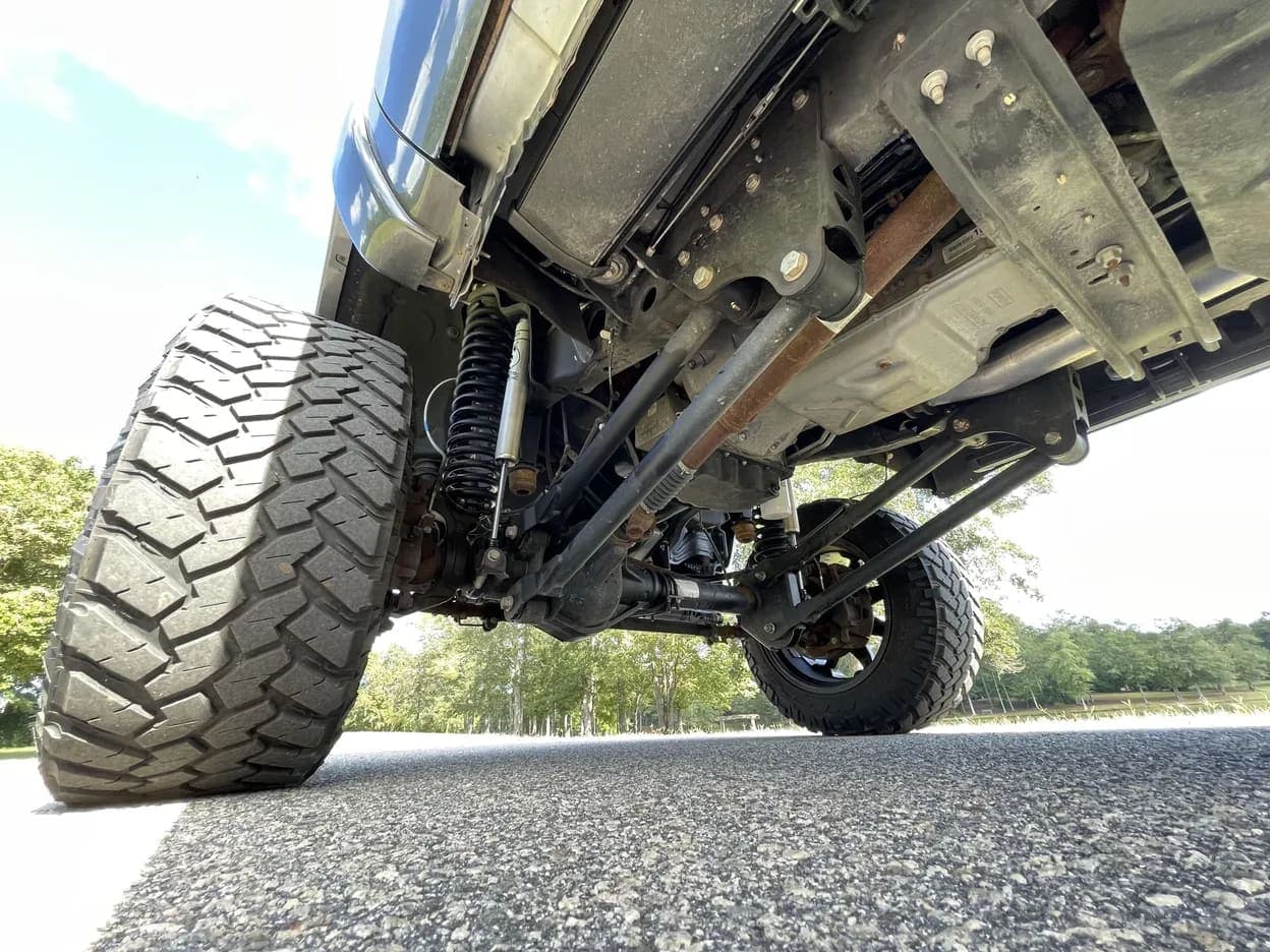 2016 Ford F-250 Super Duty Lariat, view