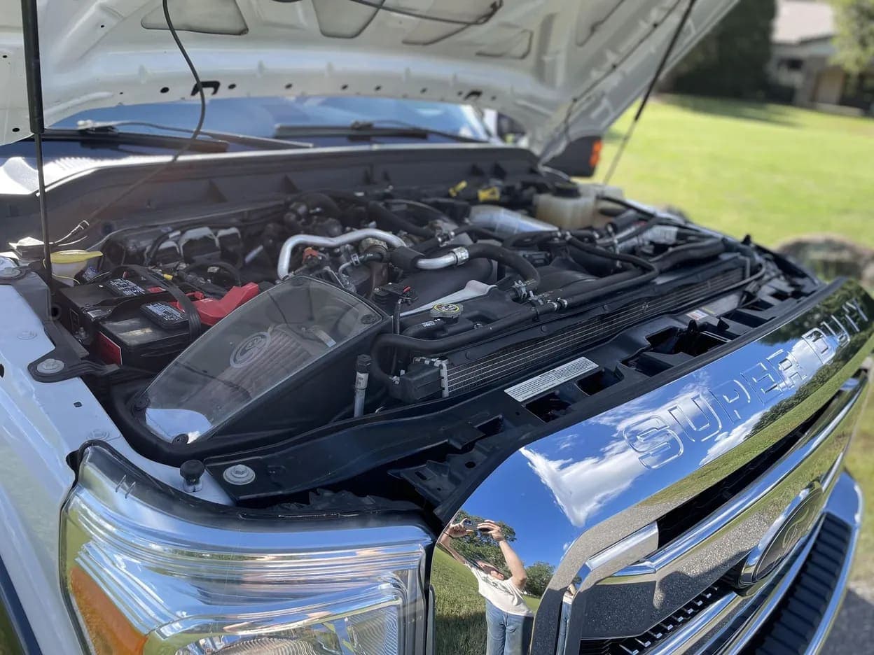 2016 Ford F-250 Super Duty Lariat, view