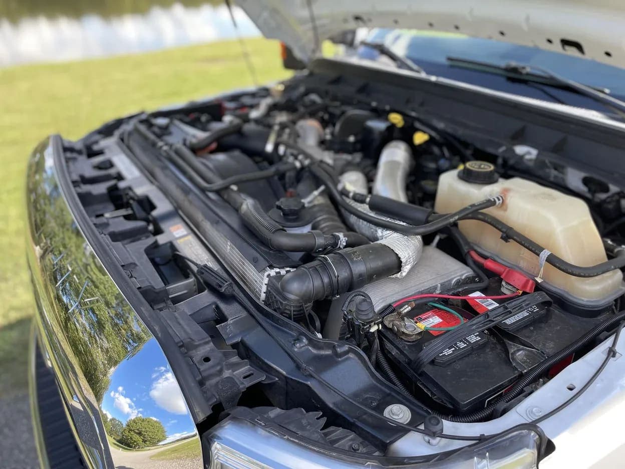 2016 Ford F-250 Super Duty Lariat, view