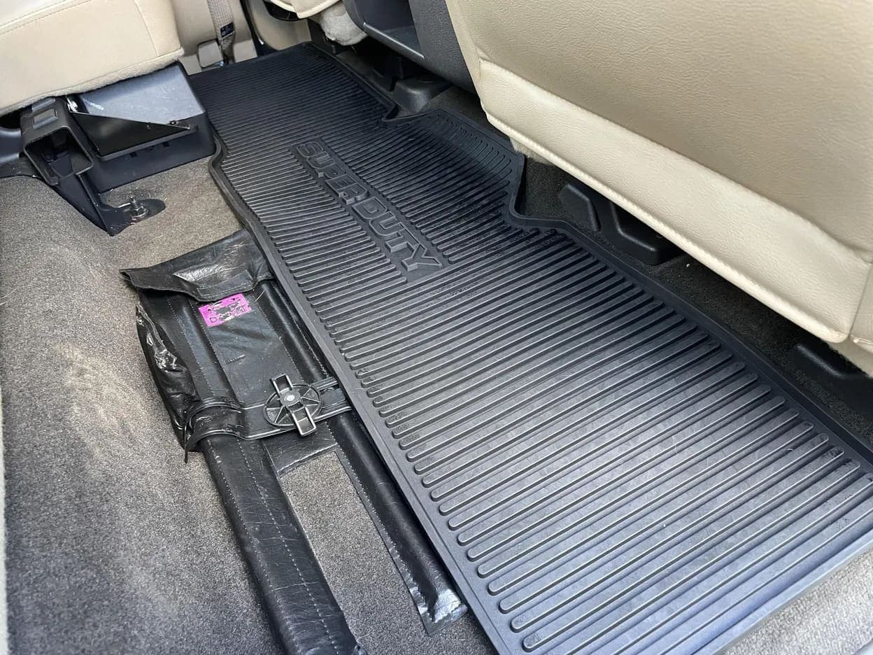 2016 Ford F-250 Super Duty Lariat, view