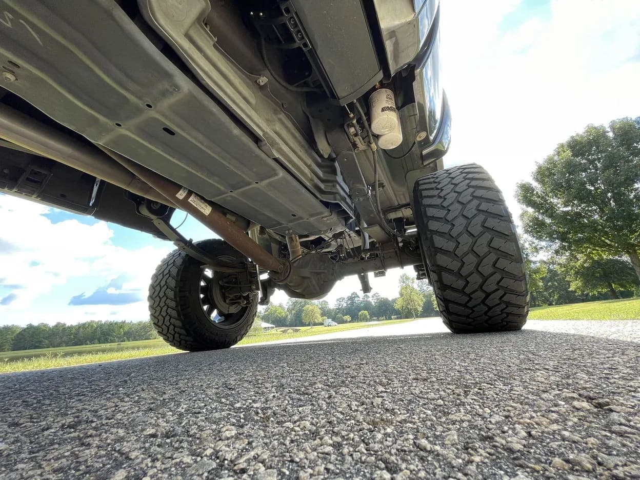 2016 Ford F-250 Super Duty Lariat, view
