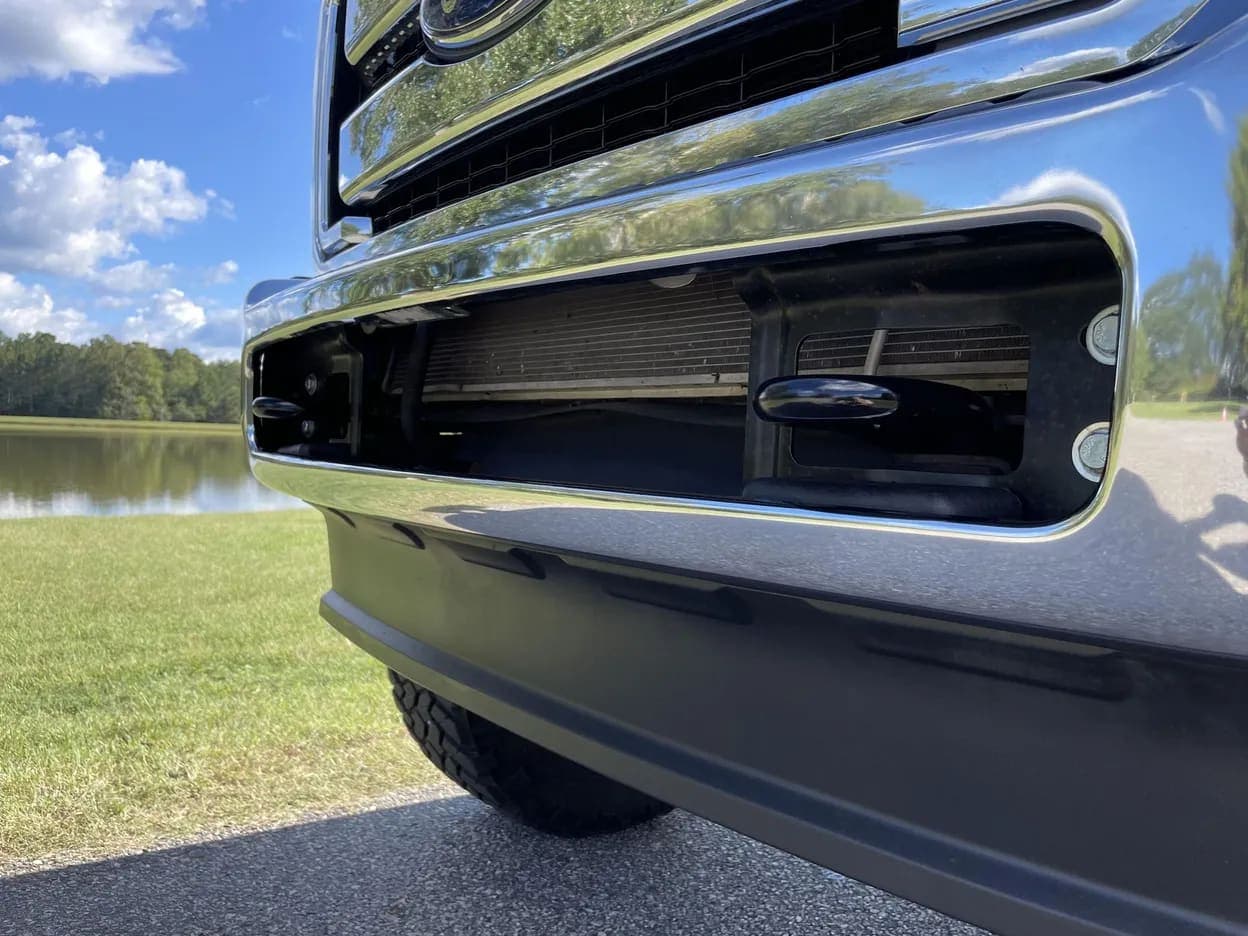 2016 Ford F-250 Super Duty Lariat, view