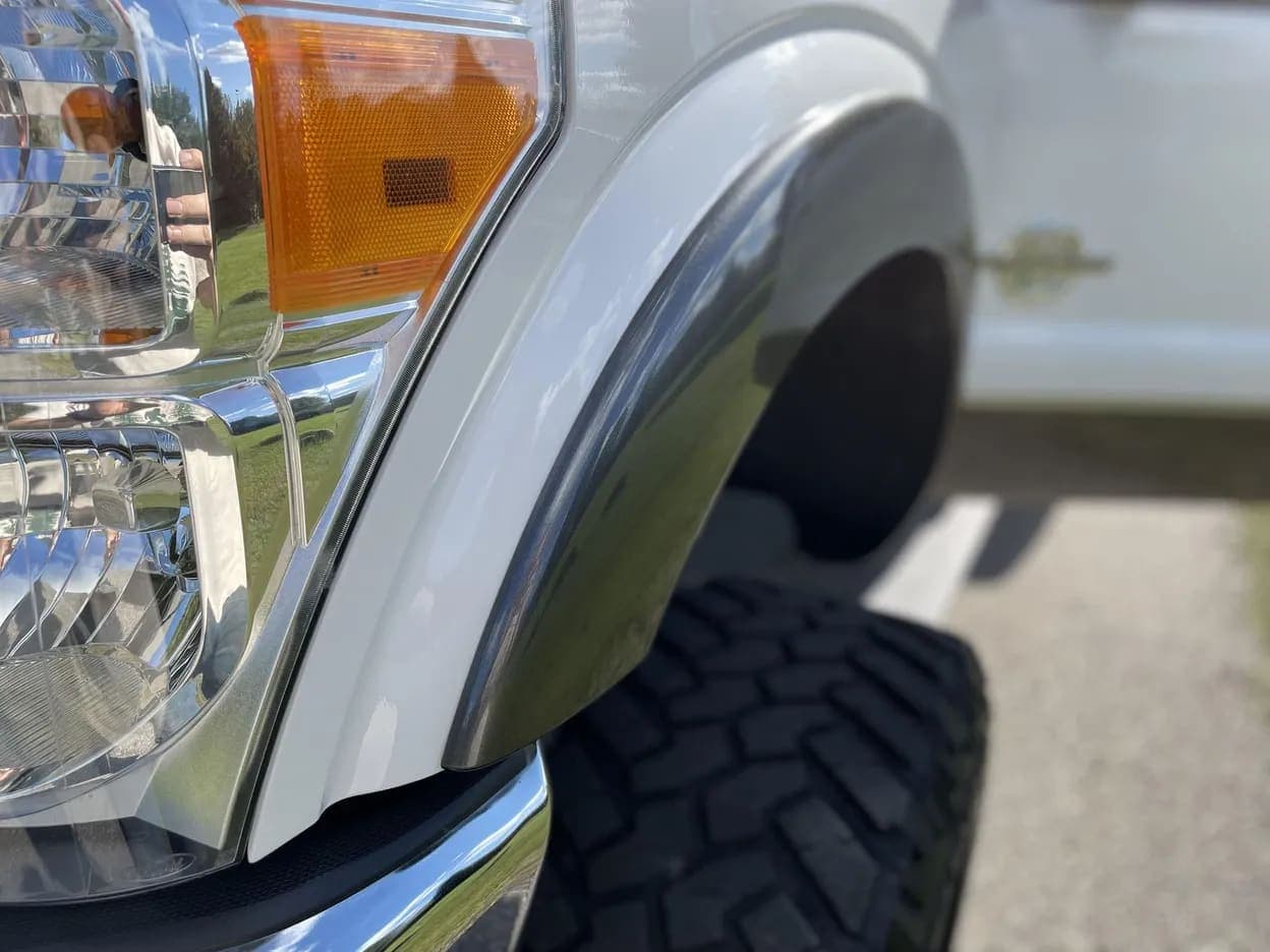 2016 Ford F-250 Super Duty Lariat, view